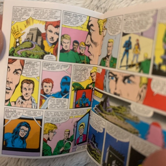 Micro Action Figures - G.I. Joe With Mini Comic - Picture 3 of 4